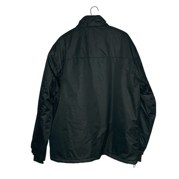 Wantdo Men's‎ XL Black Waterproof Windproof Full Zip Ski Jacket Warm Winter Coat - Picture 2 of 4